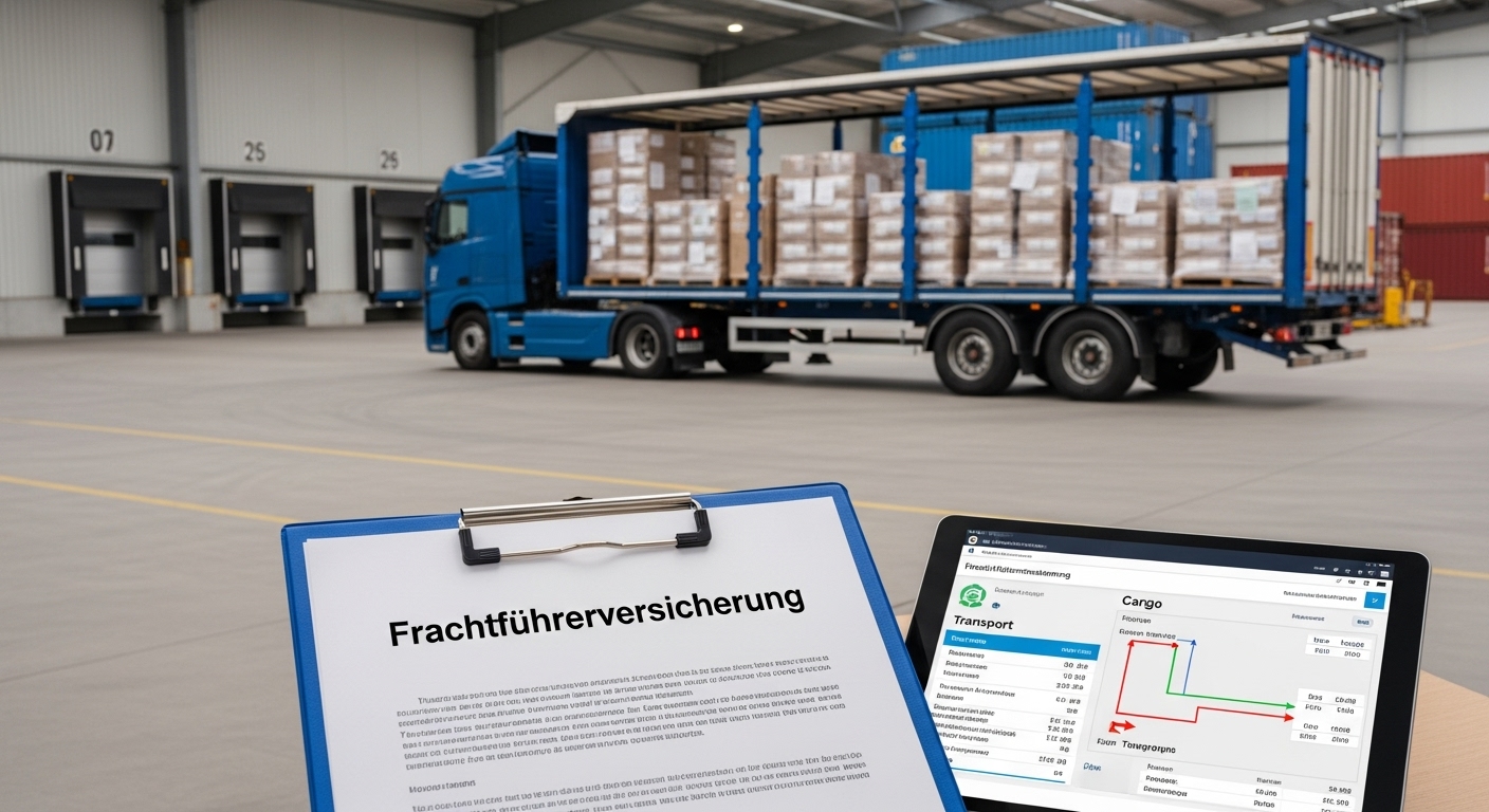 Frachtführerversicherung: Pflicht & Schutz
